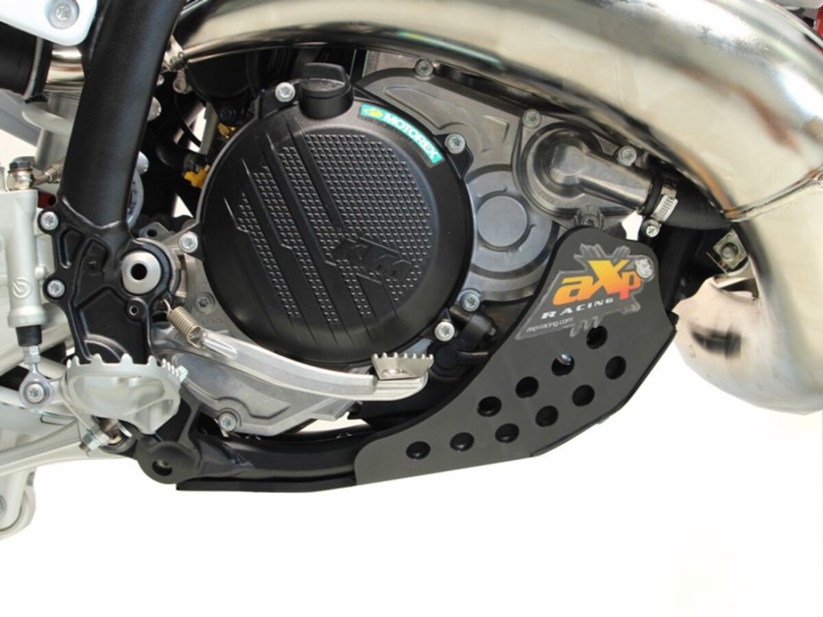 Протектор двигател AXP RACING 6MM KTM HUS 250-300 SX-XC TC-TX AX1639 — снимка 5