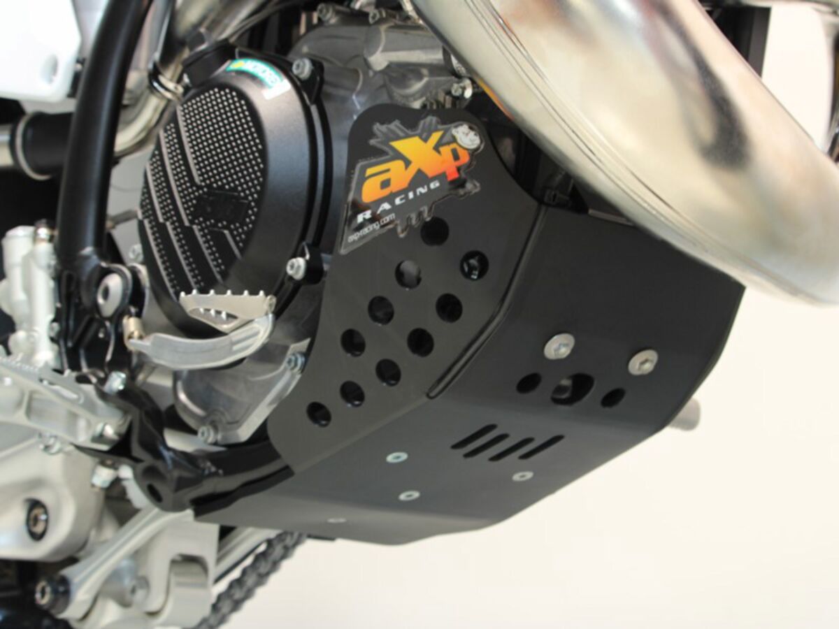 Протектор двигател AXP RACING 6MM KTM HUS 250-300 SX-XC TC-TX AX1639 — снимка 6