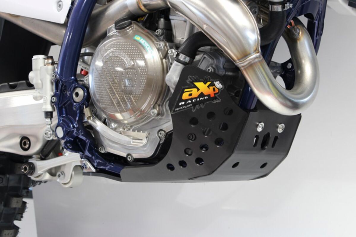 Протектор двигател AXP RACING 6MM KTM HUS 250-350 SXF-XCF -FC-FX AX1658 — снимка 5
