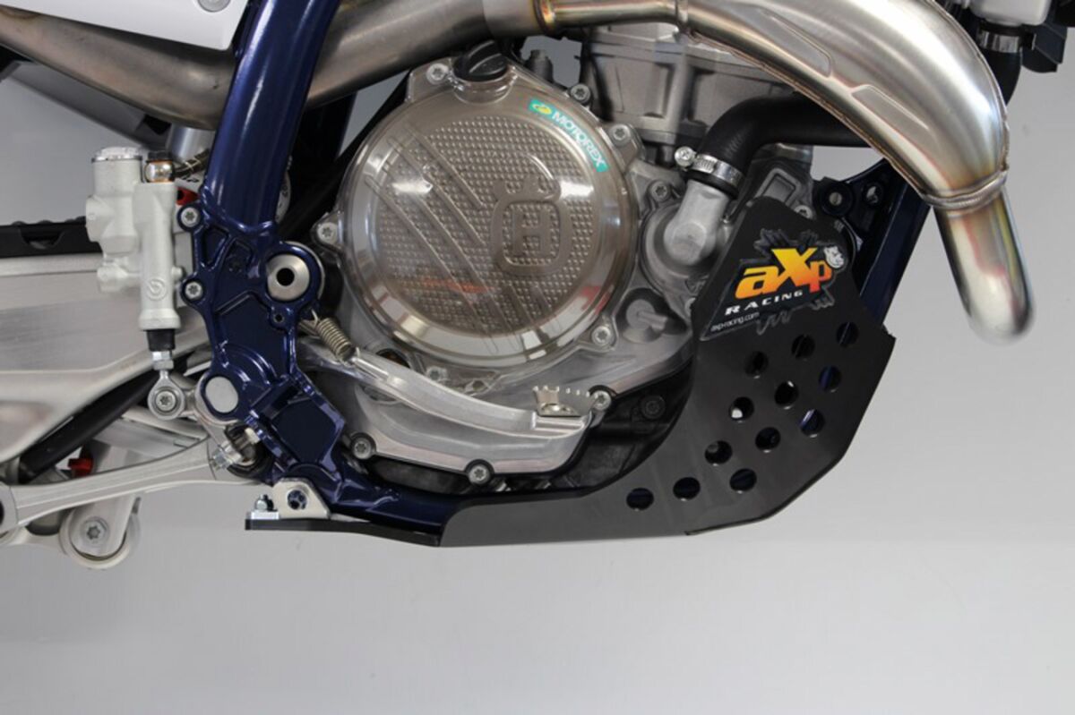 Протектор двигател AXP RACING 6MM KTM HUS 250-350 SXF-XCF -FC-FX AX1658 — снимка 6