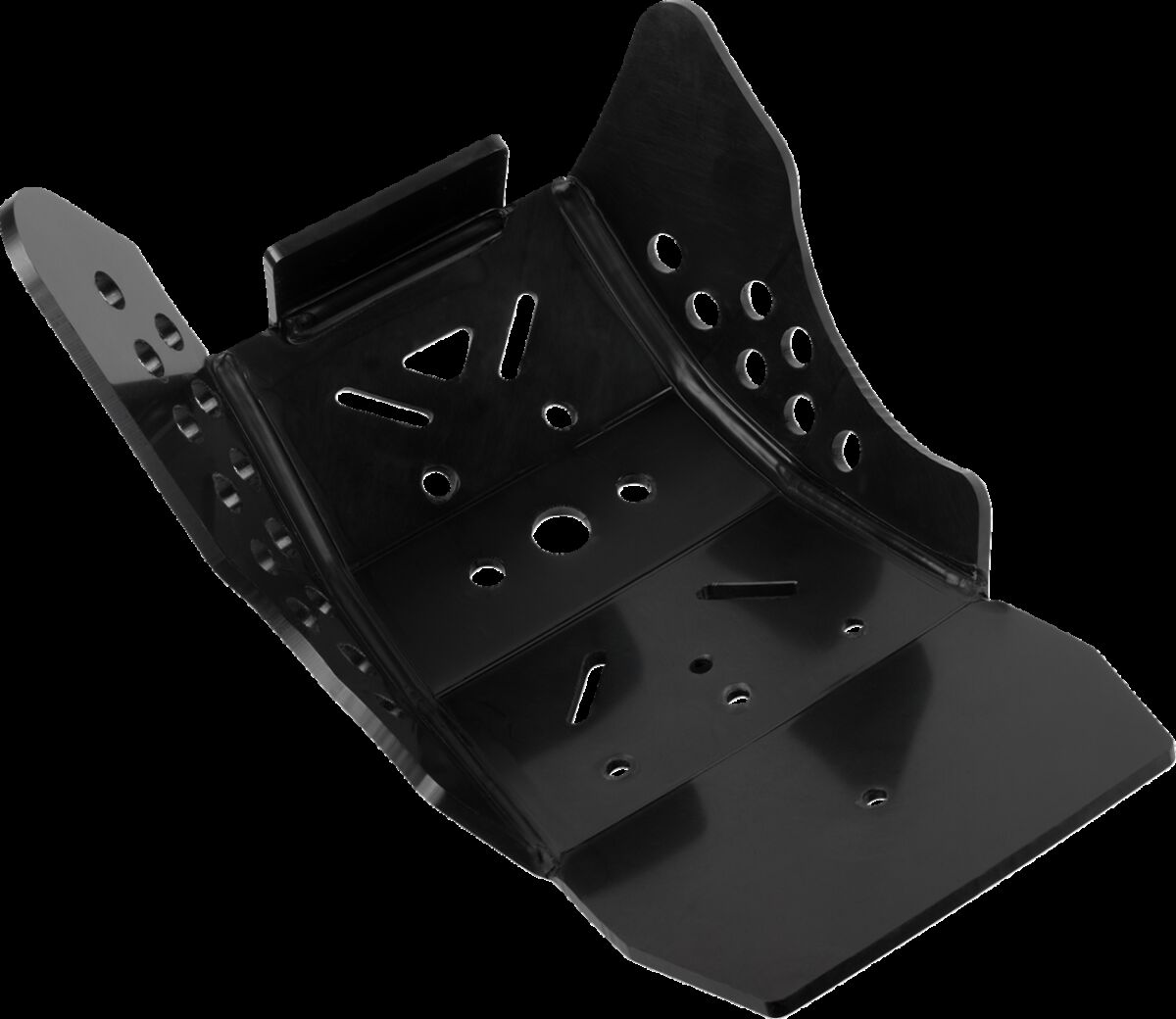 Протектор двигател AXP RACING 6MM KTM HUS SX-XC TC 125 AX1668 — снимка 3
