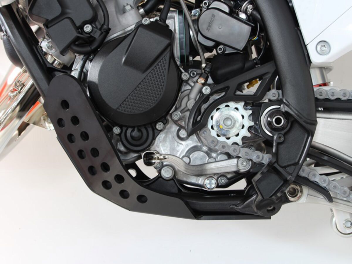 Протектор двигател AXP RACING 6MM KTM HUS SX-XC TC 125 AX1668 — снимка 5