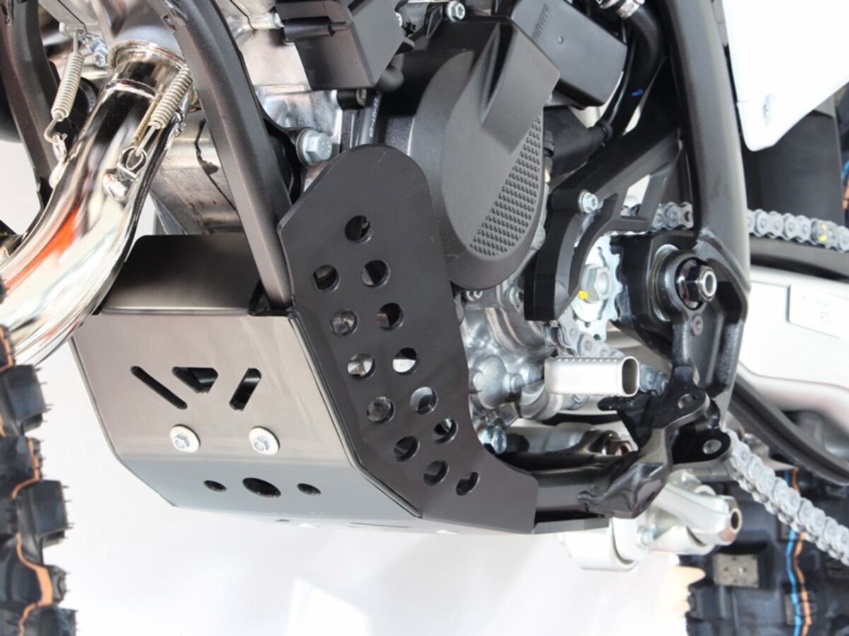 Протектор двигател AXP RACING 6MM KTM HUS SX-XC TC 125 AX1668 — снимка 6