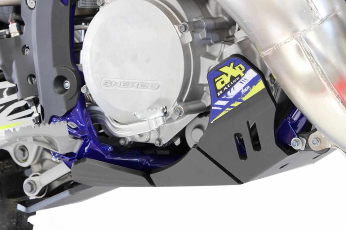 Протектор двигател AXP RACING XTR 8MM SHE 250-300SE AX1424 — снимка 6
