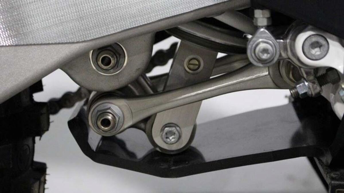 Протектор двигател AXP RACING XTR 8MM HUS FE250-350 AX1425 — снимка 5