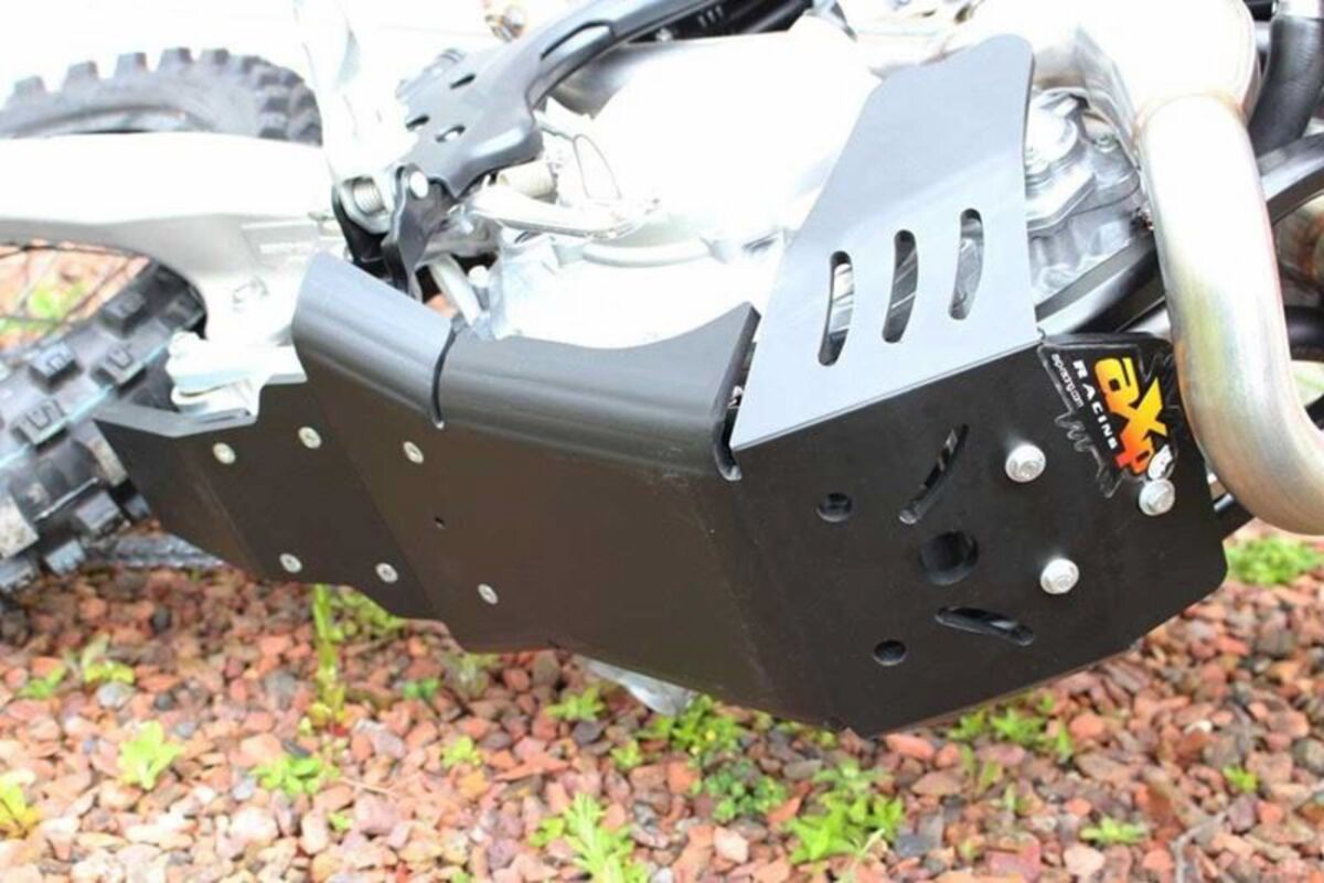 Протектор двигател AXP RACING Xtrem - Black - KTM AX1432 — снимка 6