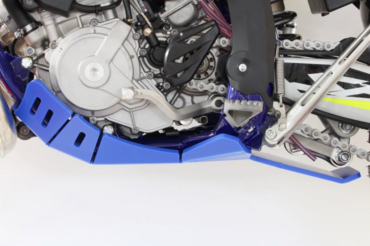 Протектор двигател AXP RACING Xtrem - Blue - Sherco AX1434 — снимка 6
