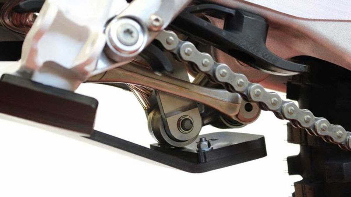 Протектор двигател AXP RACING Xtreme - Black - Husqvarna AX1446 — снимка 3
