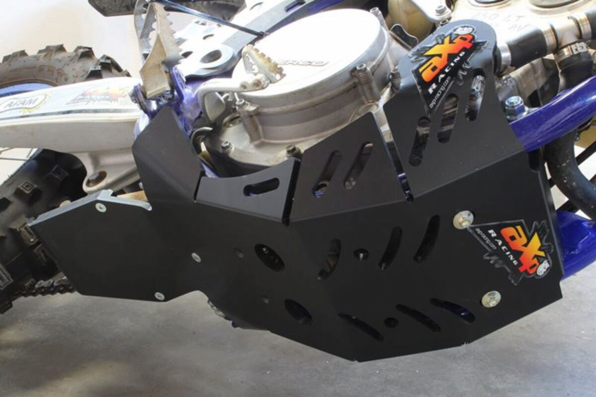 Протектор двигател AXP RACING Xtrem - Black - Sherco AX1536 — снимка 5