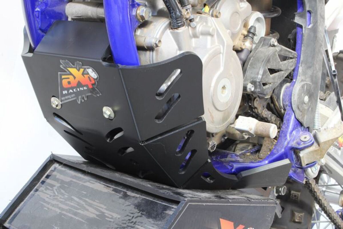 Протектор двигател AXP RACING Xtrem - Black - Sherco AX1536 — снимка 6
