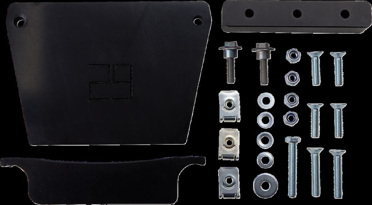 Протектор двигател AXP RACING Xtrem - Black - Beta AX1550 — снимка 4