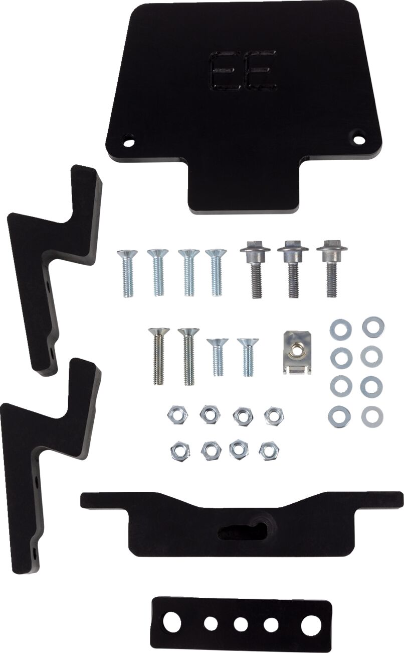 Протектор двигател AXP RACING XTR 8MM HON CRF450R-X-400RX AX1580 — снимка 4