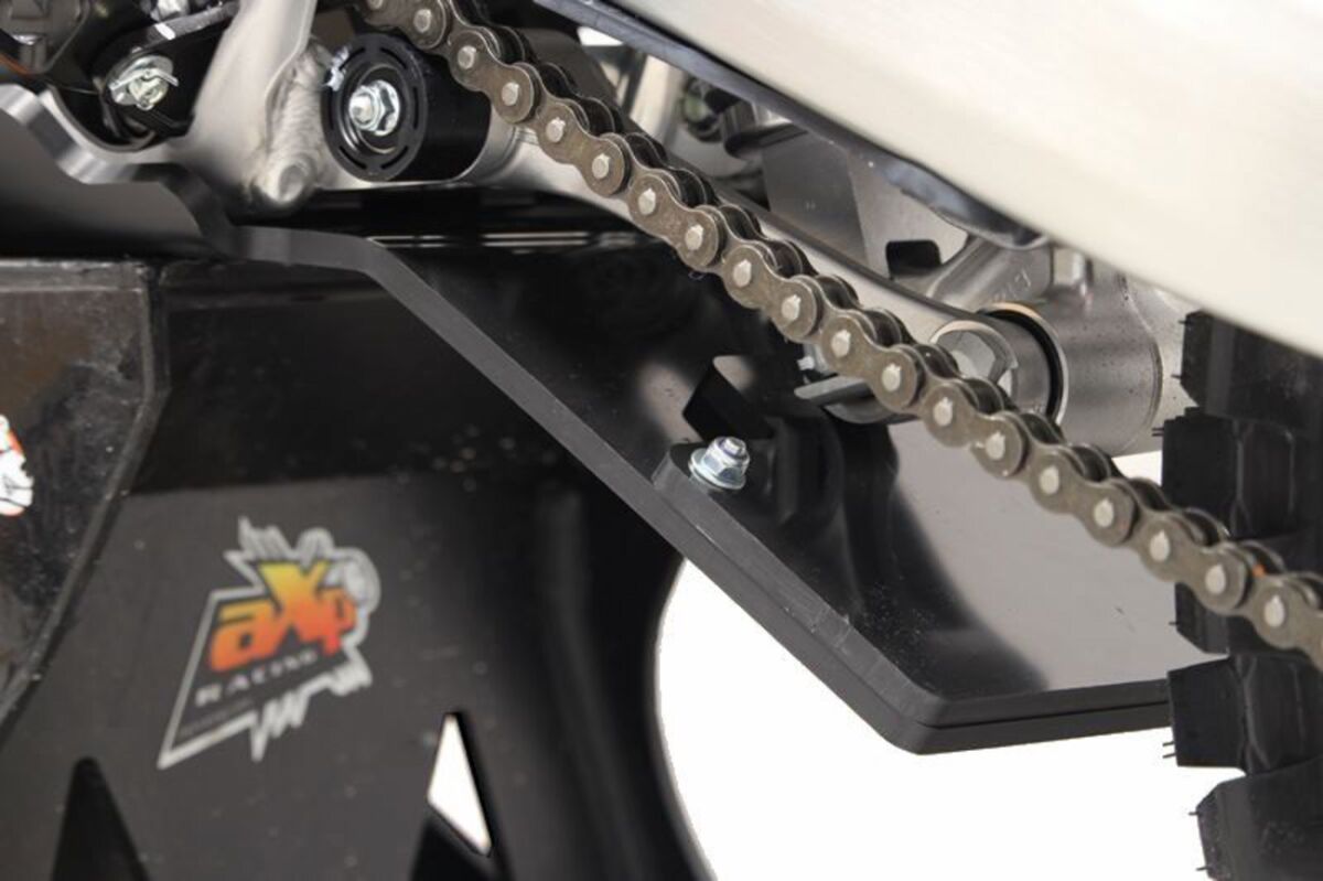 Протектор двигател AXP RACING XTR 8MM HON CRF450R-X-400RX AX1580 — снимка 5