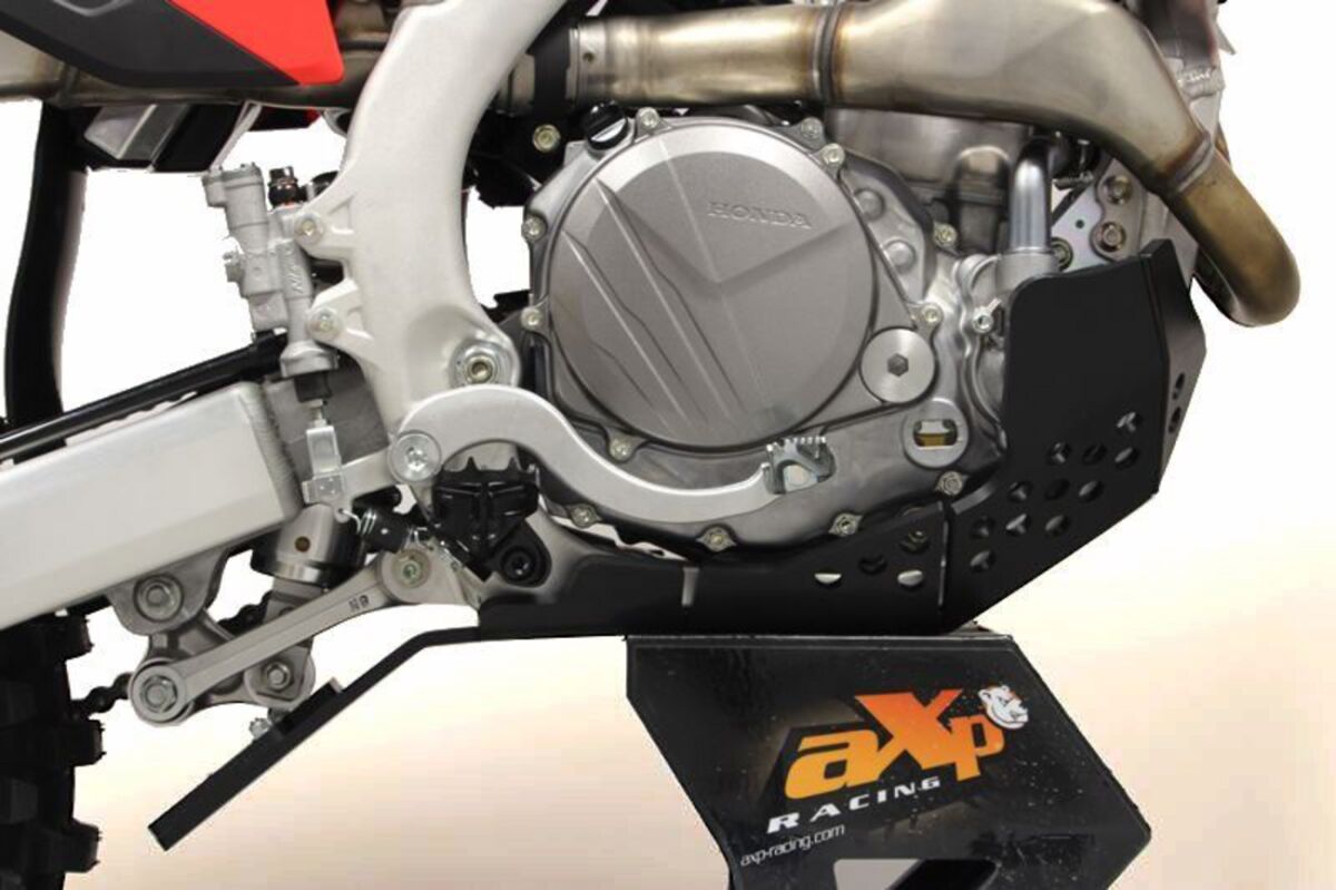 Протектор двигател AXP RACING XTR 8MM HON CRF450R-X-400RX AX1580 — снимка 6
