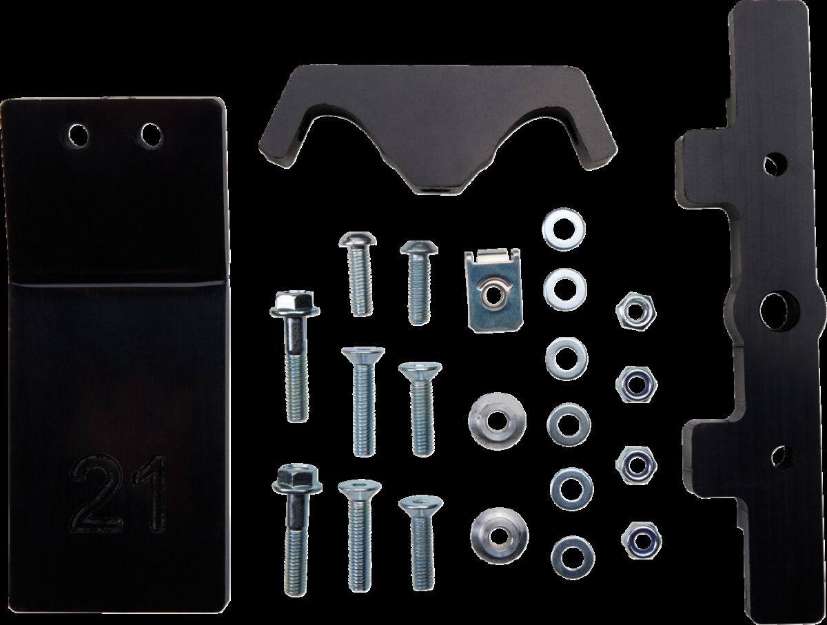 Протектор двигател AXP RACING XTR 8MM GAS MC450F-EX450F AX1587 — снимка 4