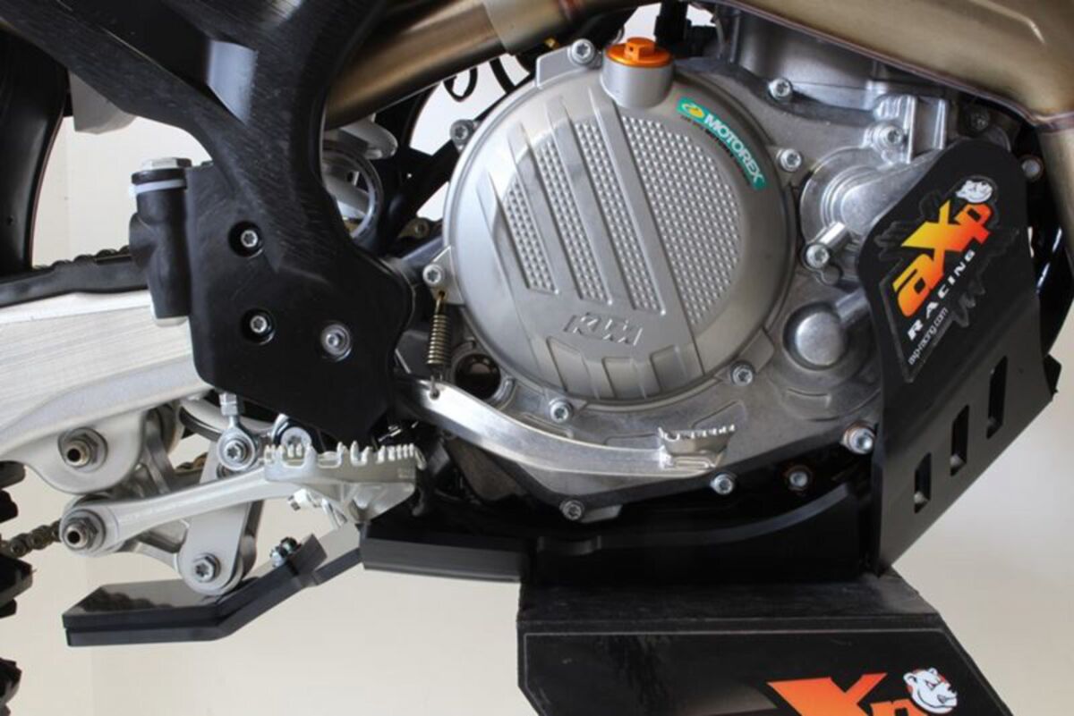 Протектор двигател AXP RACING XTR 8MM GAS MC450F-EX450F AX1587 — снимка 5
