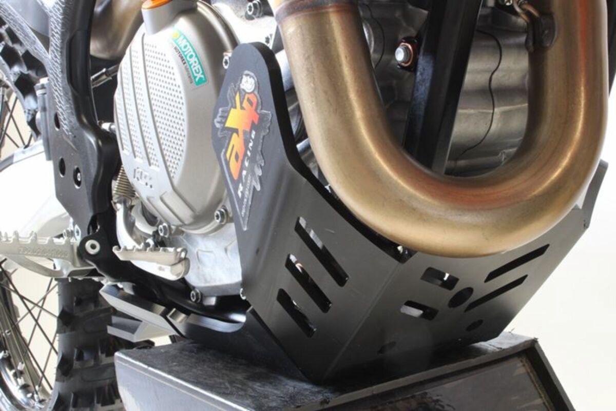 Протектор двигател AXP RACING XTR 8MM GAS MC450F-EX450F AX1587 — снимка 6