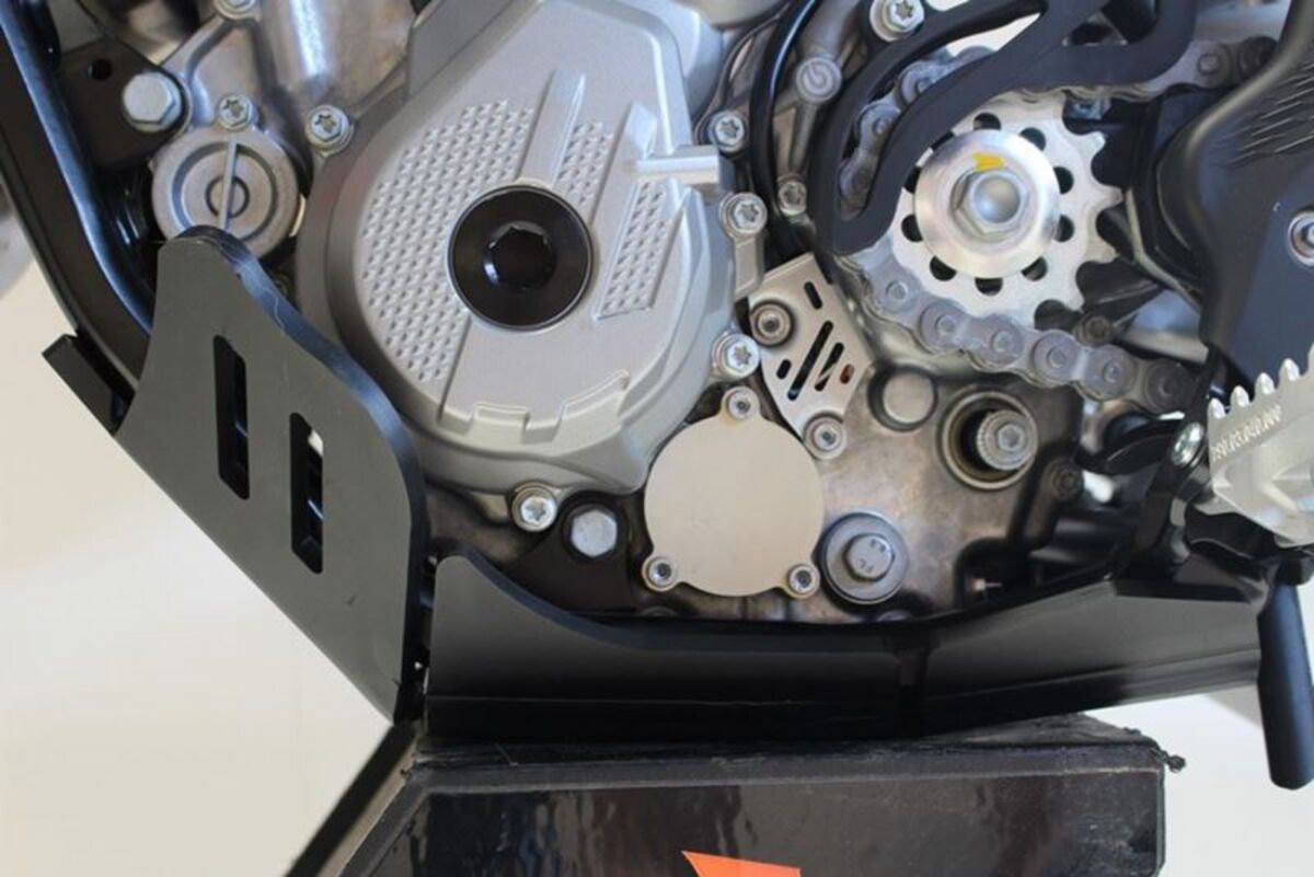 Протектор двигател AXP RACING XTR 8MM GAS MC250F-EX250F AX1588 — снимка 5