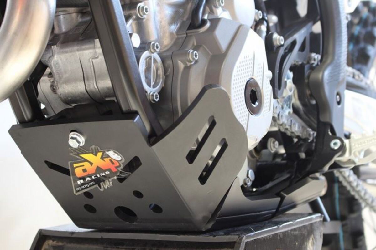 Протектор двигател AXP RACING XTR 8MM GAS MC250F-EX250F AX1588 — снимка 6
