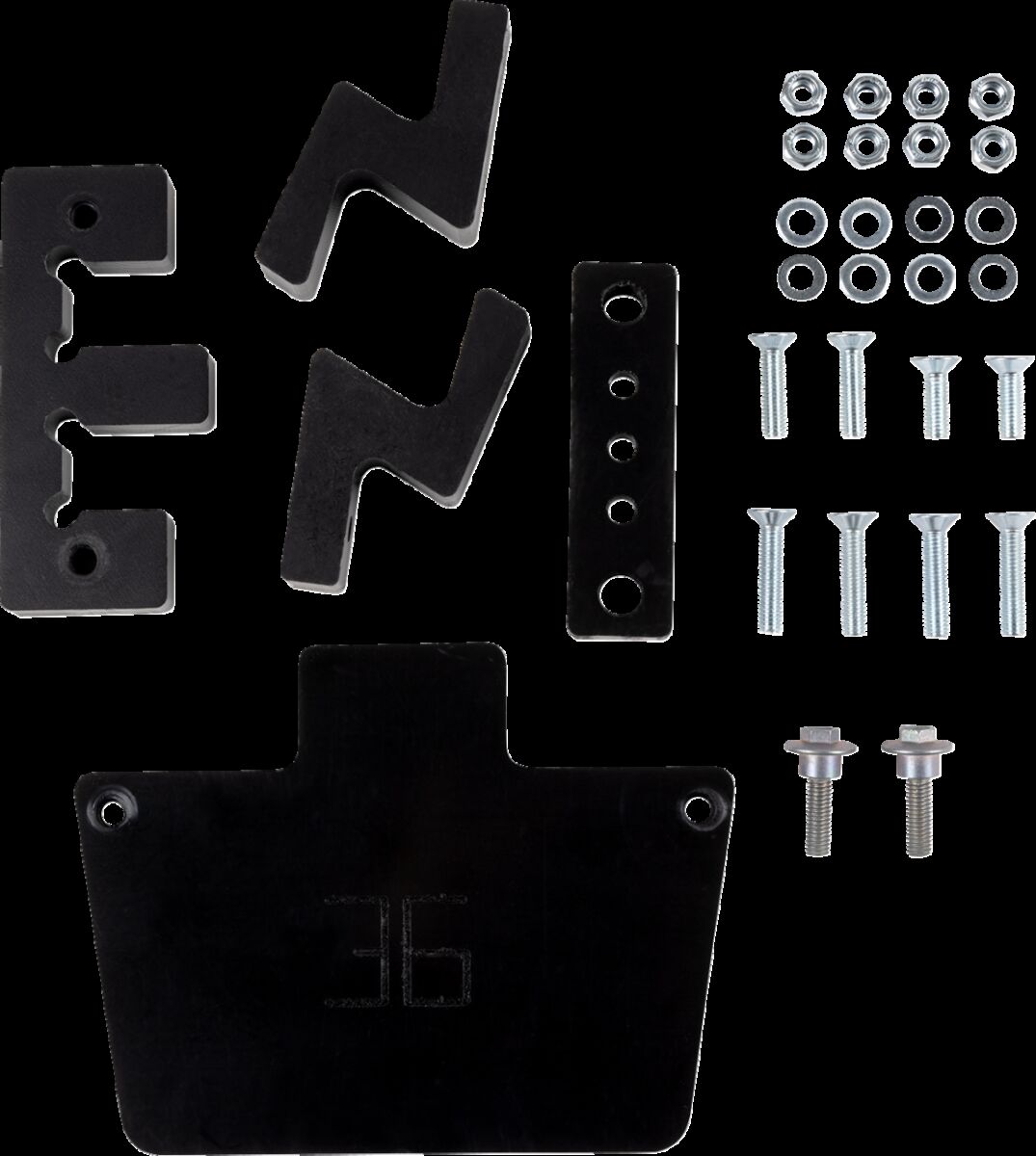 Протектор двигател AXP RACING XTR 8MM HON CRF250R-X-300RX AX1631 — снимка 4