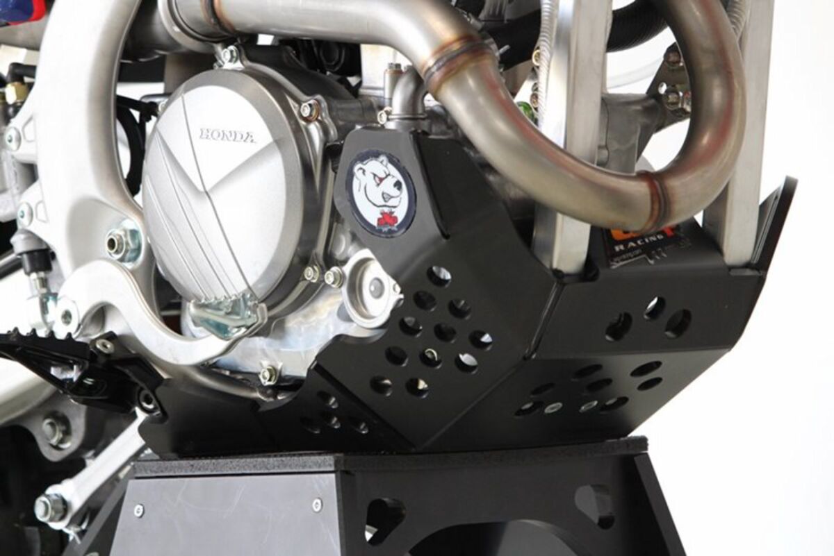 Протектор двигател AXP RACING XTR 8MM HON CRF250R-X-300RX AX1631 — снимка 5