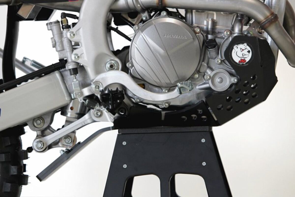 Протектор двигател AXP RACING XTR 8MM HON CRF250R-X-300RX AX1631 — снимка 6