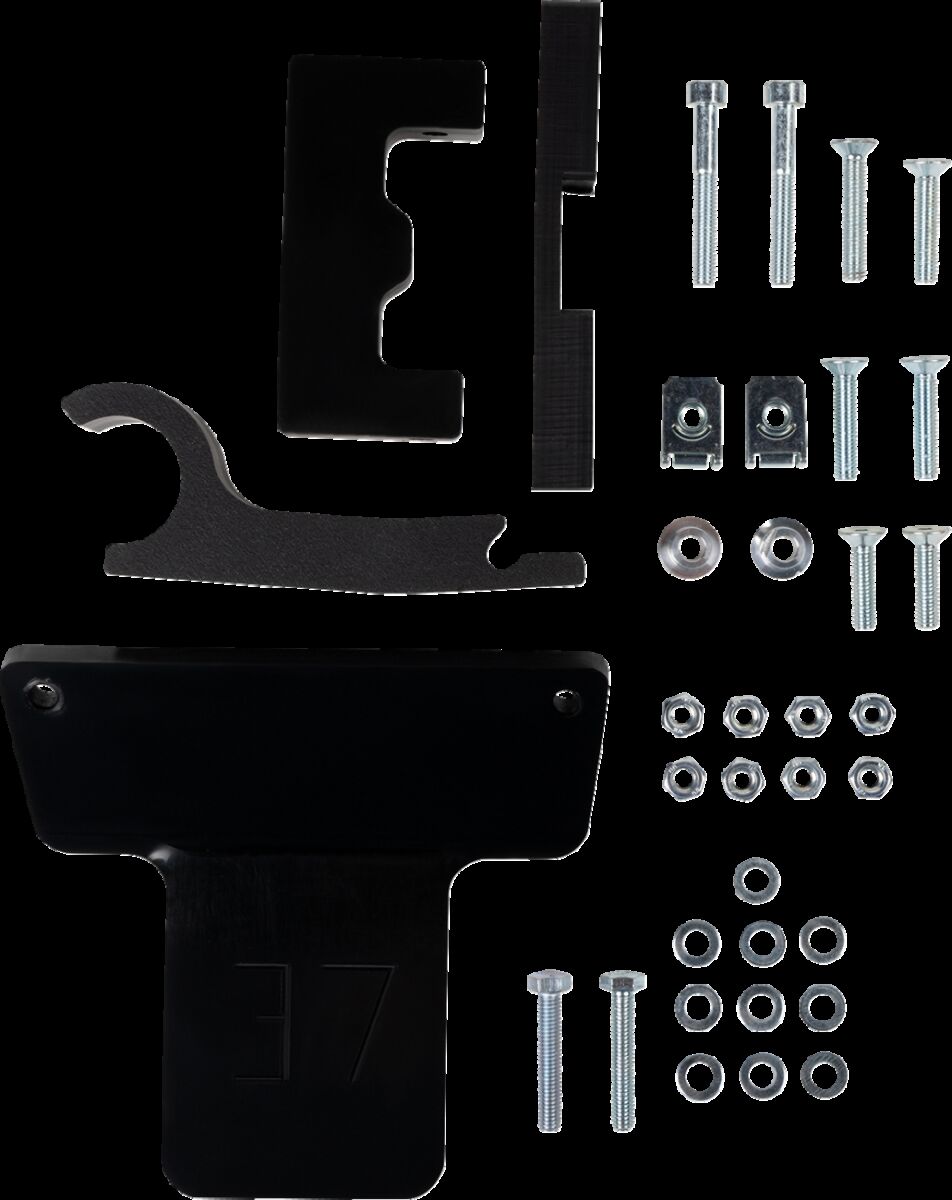 Протектор двигател AXP RACING XTR 8MM KTM-HUS 250-300 SX-XC-TC TX AX1638 — снимка 4