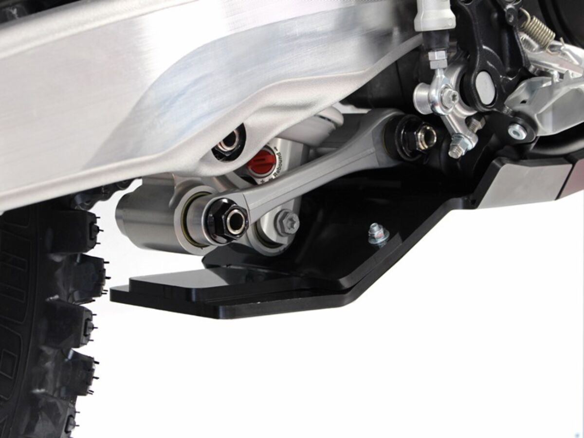 Протектор двигател AXP RACING XTR 8MM KTM-HUS 250-300 SX-XC-TC TX AX1638 — снимка 5