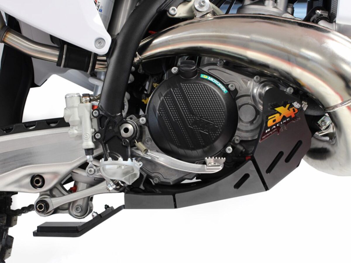 Протектор двигател AXP RACING XTR 8MM KTM-HUS 250-300 SX-XC-TC TX AX1638 — снимка 6