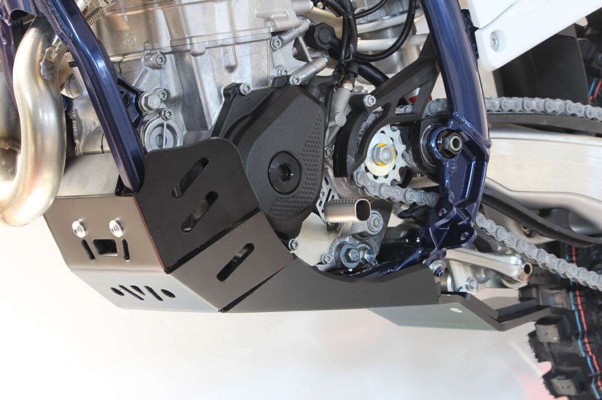 Протектор двигател AXP RACING XTR 8MM KTM 450 SXF-XCF AX1655 — снимка 4