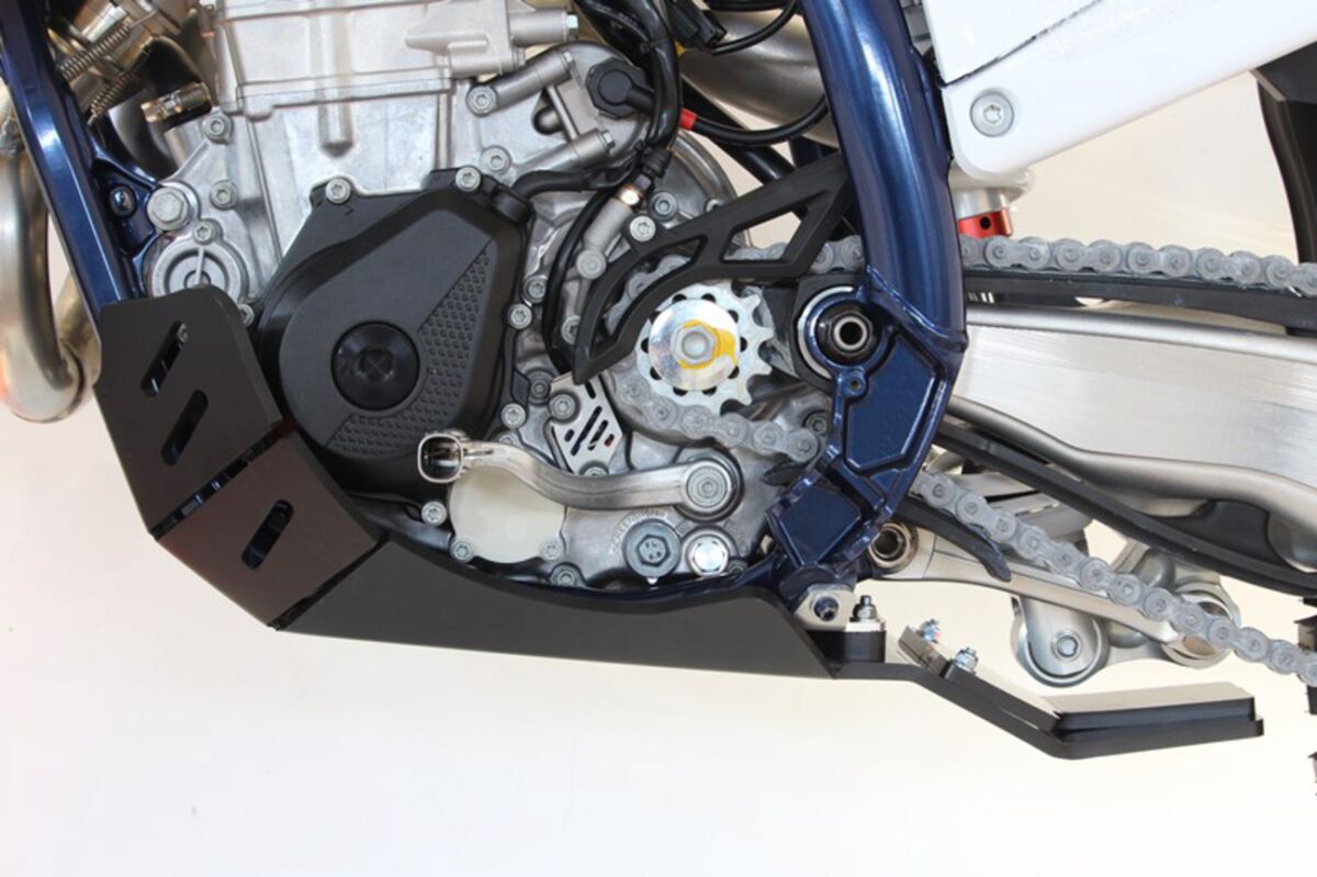 Протектор двигател AXP RACING XTR 8MM KTM 450 SXF-XCF AX1655 — снимка 5