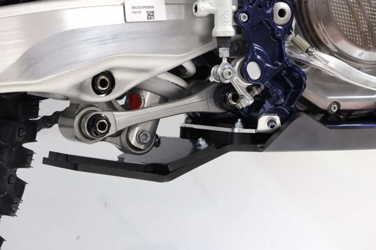 Протектор двигател AXP RACING XTR 8MM KTM 450 SXF-XCF AX1655 — снимка 6