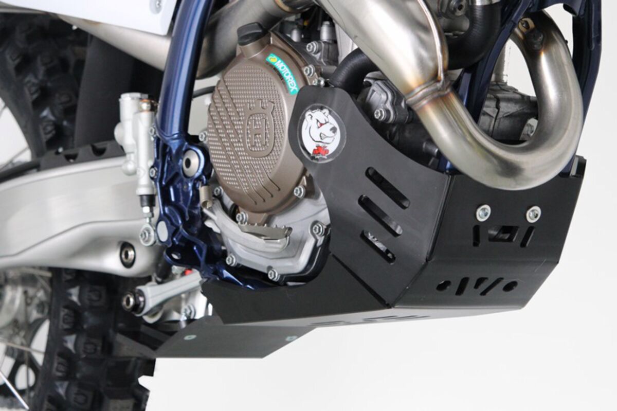 Протектор двигател AXP RACING XTR 8MM KTM 250-350 SXF-XCF AX1661 — снимка 6