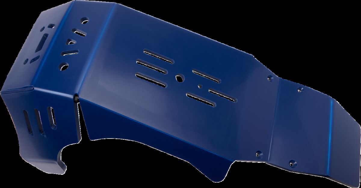 Протектор двигател AXP RACING XTR 8MM HUS 250-350 FC-FX Blue AX1663 — снимка 2