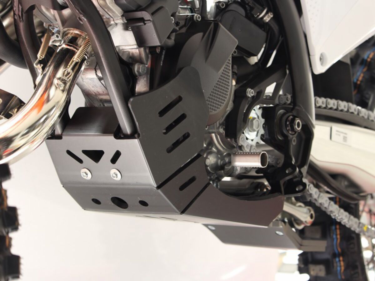 Протектор двигател AXP RACING XTR 8MM KTM-HUS 125 SX-XC-TC-TX AX1671 — снимка 6