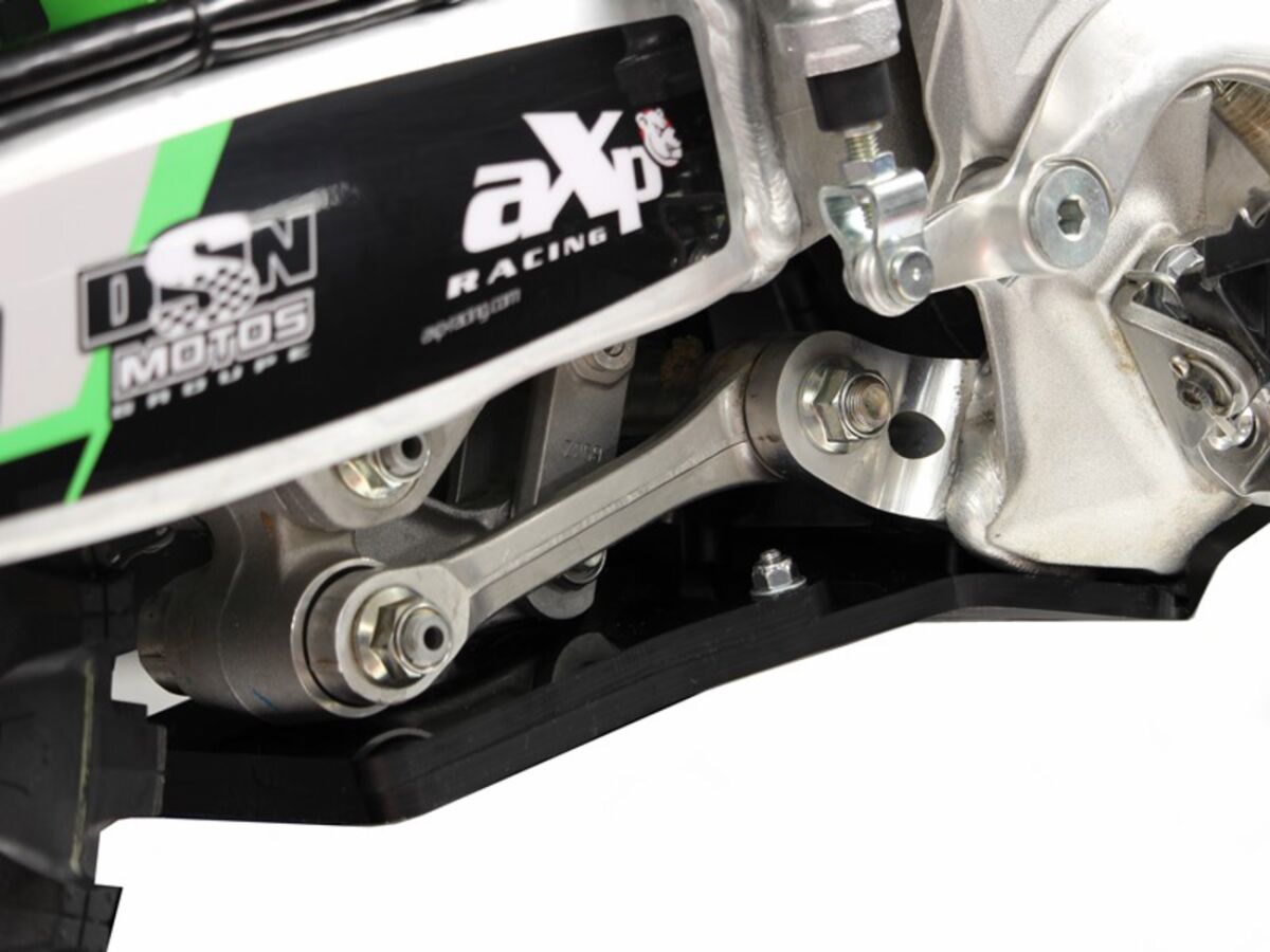 Протектор двигател AXP RACING XTR 8MM KAW KX250-X AX1675 — снимка 6