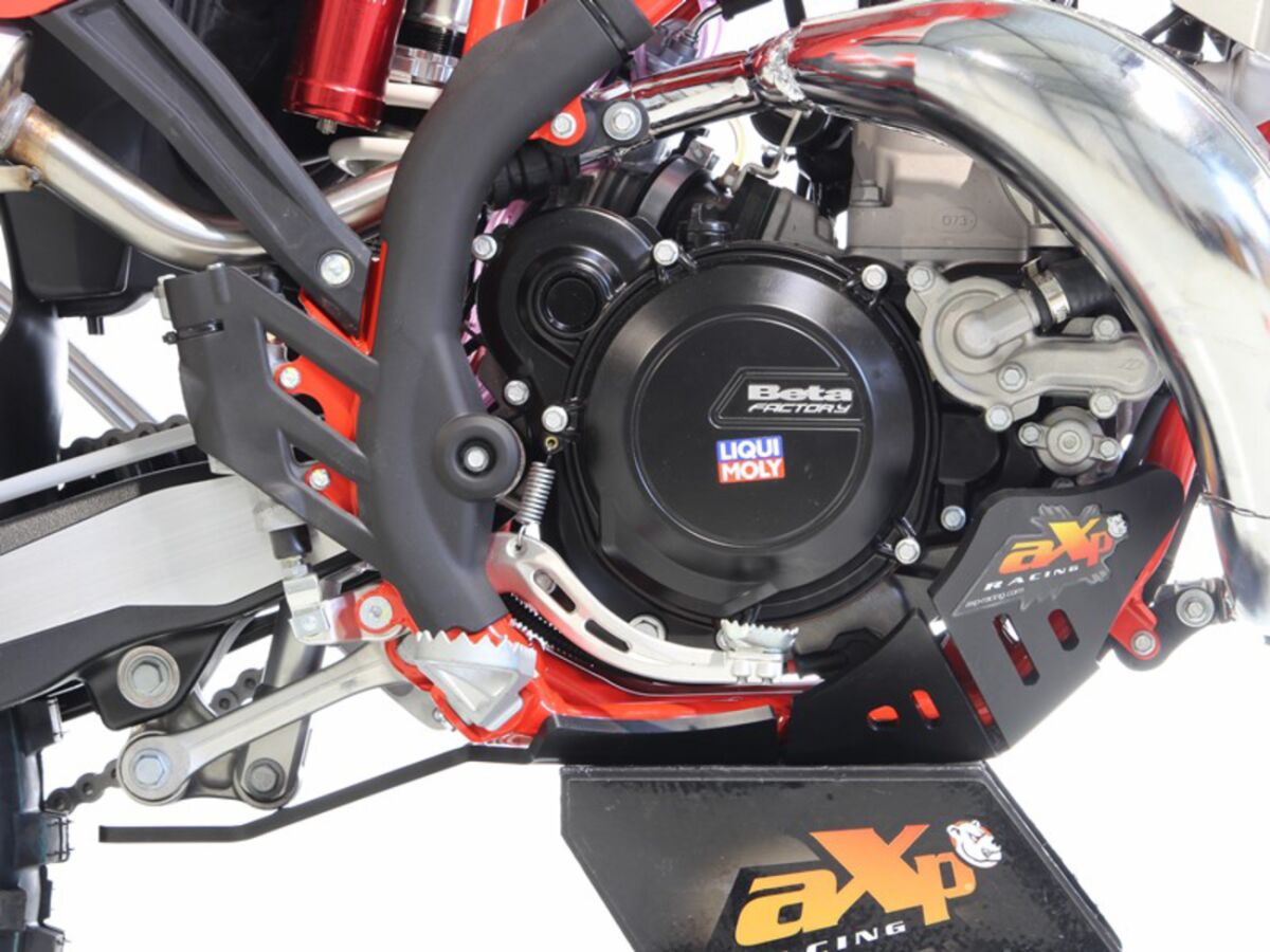 Протектор двигател AXP RACING XTR 8MM BETA 250-300XTRAINER AX1681 — снимка 5