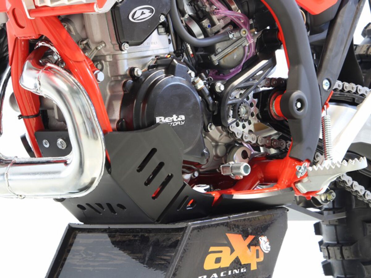 Протектор двигател AXP RACING XTR 8MM BETA 250-300XTRAINER AX1681 — снимка 6