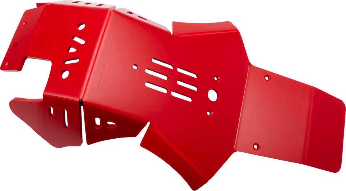 Протектор двигател AXP RACING XTR 8MM BETA 250-300XTRAINER Red AX1682 — снимка 2
