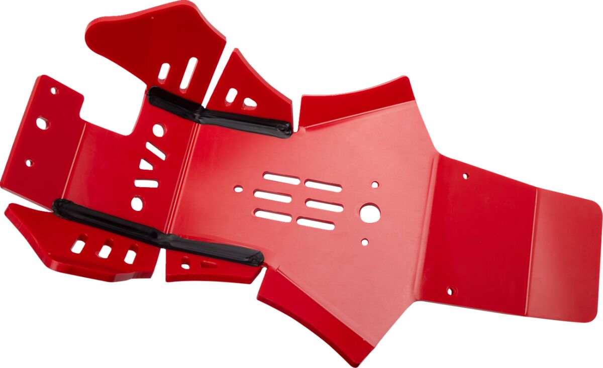 Протектор двигател AXP RACING XTR 8MM BETA 250-300XTRAINER Red AX1682 — снимка 3