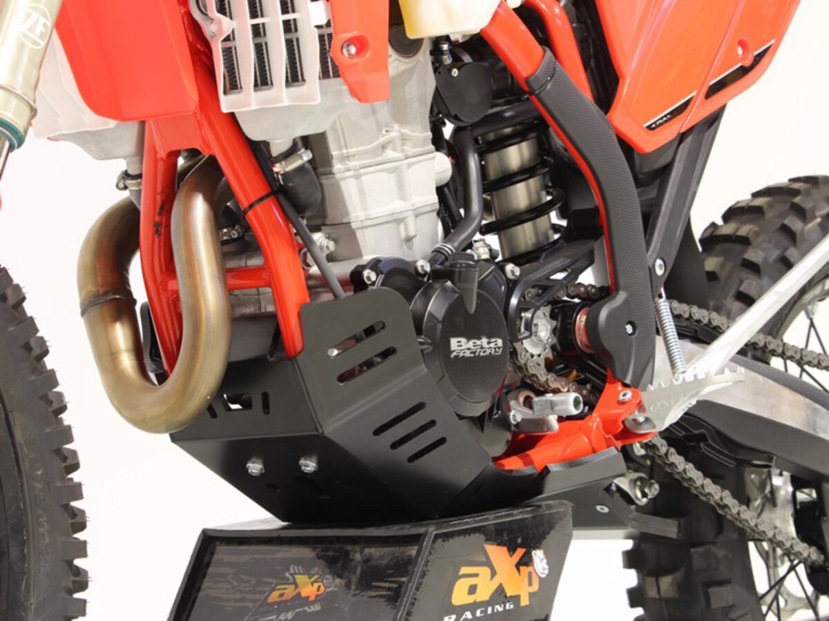Протектор двигател AXP RACING XTR 8MM BETA 350-390-450-480-500RR AX1683 — снимка 5