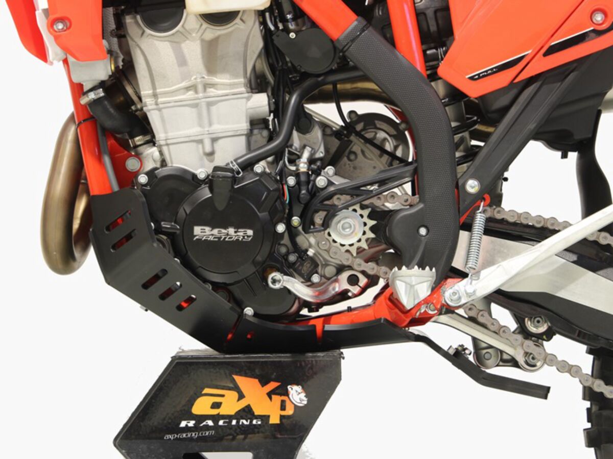 Протектор двигател AXP RACING XTR 8MM BETA 350-390-450-480-500RR AX1683 — снимка 6