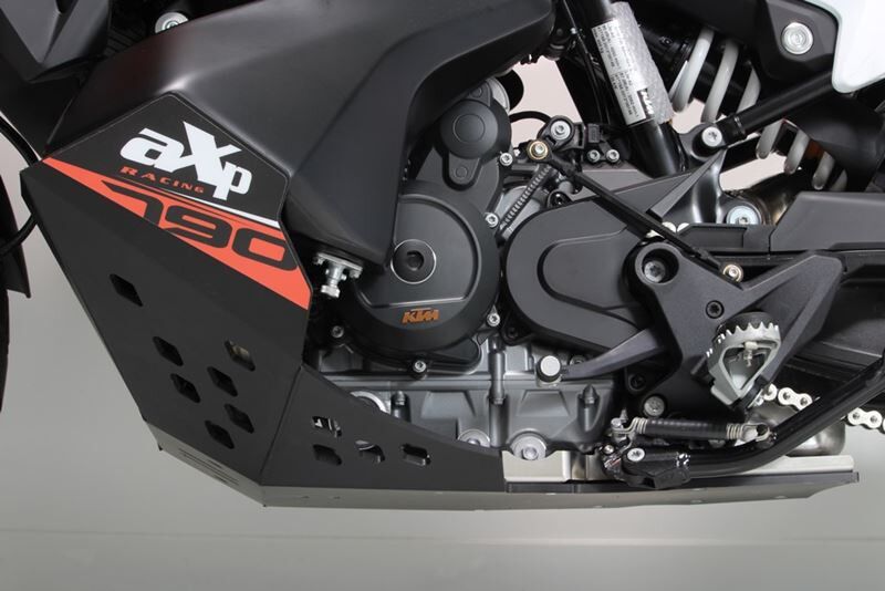 Протектор двигател AXP RACING ADV SKID PLATE KTM BK AX1543 — снимка 3