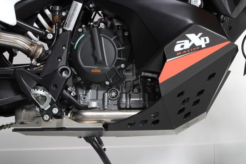 Протектор двигател AXP RACING ADV SKID PLATE KTM BK AX1543 — снимка 5