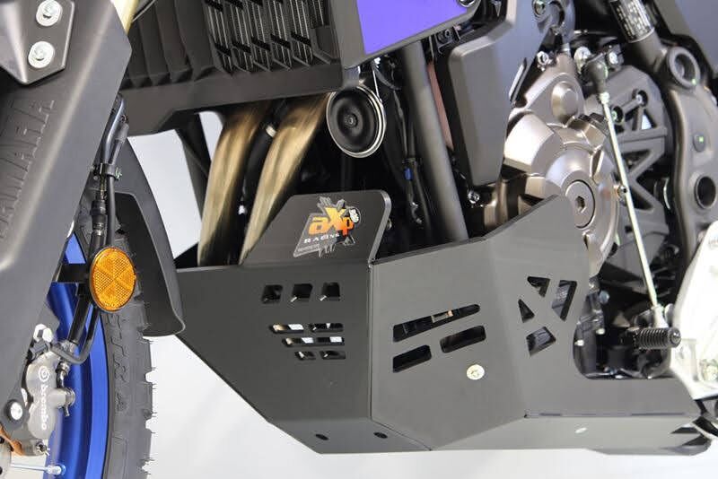Протектор двигател AXP RACING ADV T7 EURO4 BK AX1564 — снимка 3