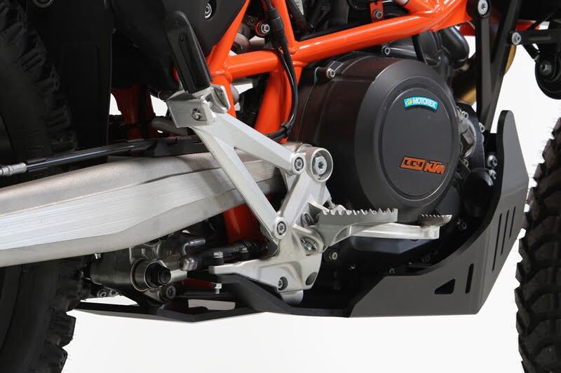 Протектор двигател AXP RACING ADV GAS/HVA/KTM BK AX1696 — снимка 4