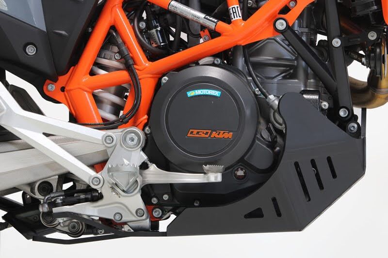 Протектор двигател AXP RACING ADV GAS/HVA/KTM BK AX1696 — снимка 6