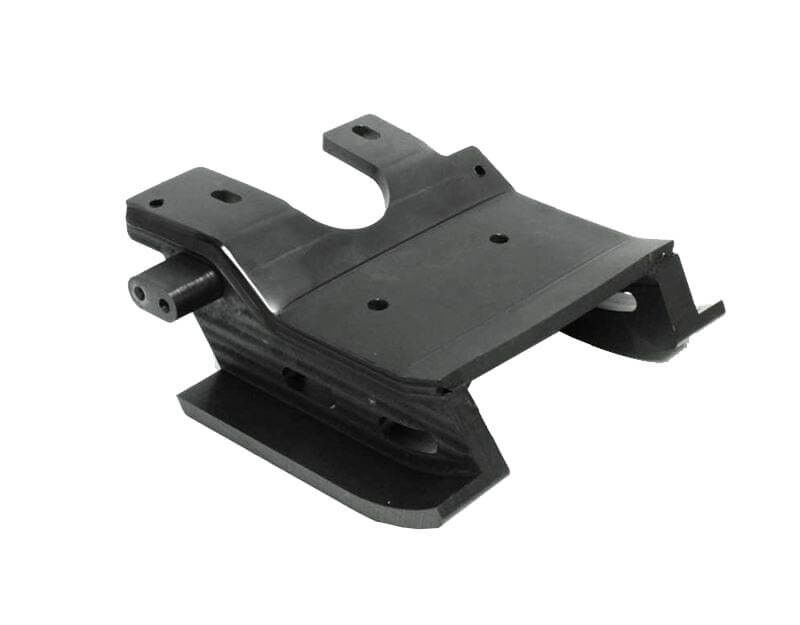 Протектор двигател AXP RACING YFZ450R BK AX1239 — снимка 2