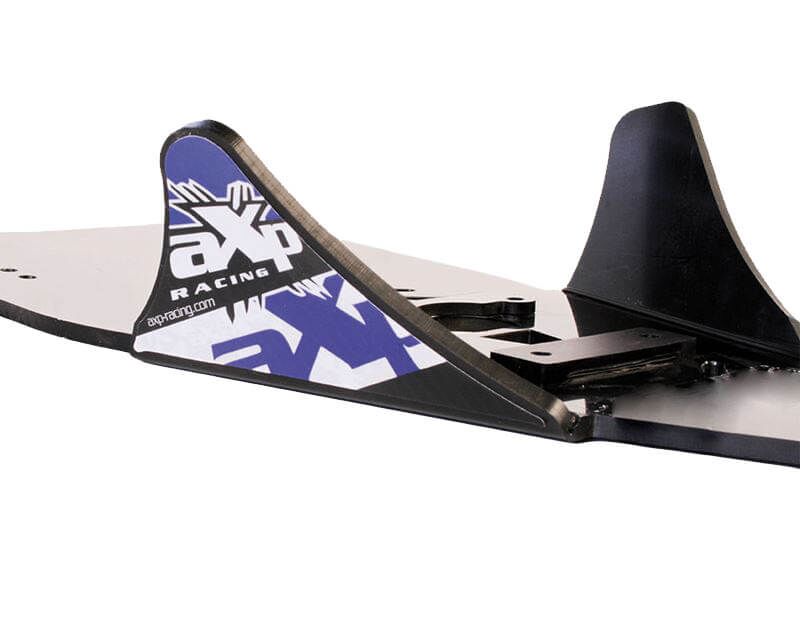 Протектор двигател AXP RACING YFZ450R BK/BL AX1070