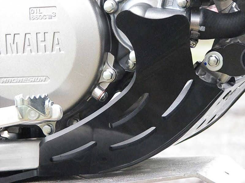 Протектор двигател AXP RACING 6MM YZ/XX/XE125 BK AX1043 — снимка 2